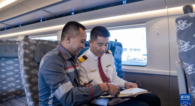 印尼雅萬高鐵的中國司機